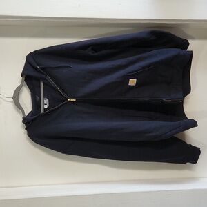 Mens Carhart Zip Up Hoodie